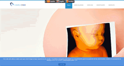 Desktop Screenshot of clinicacisme.com